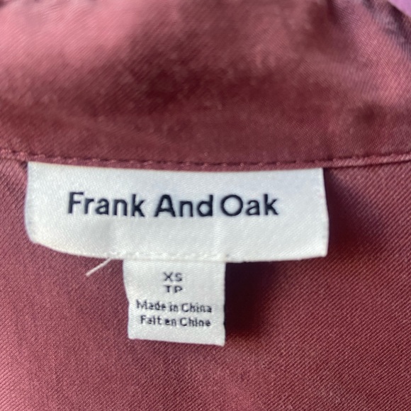 Frank and Oak button down - Picture 2 of 2